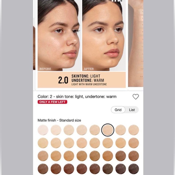 ๐ Smashbox studio skin full coverage 24 hour foundation + JHAG sampler - Picture 14 of 17